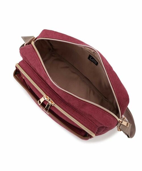 SHOO・LA・RUE / シューラルー ショルダーバッグ | 【Lee別注】コーデュロイショルダーバッグ | 詳細16