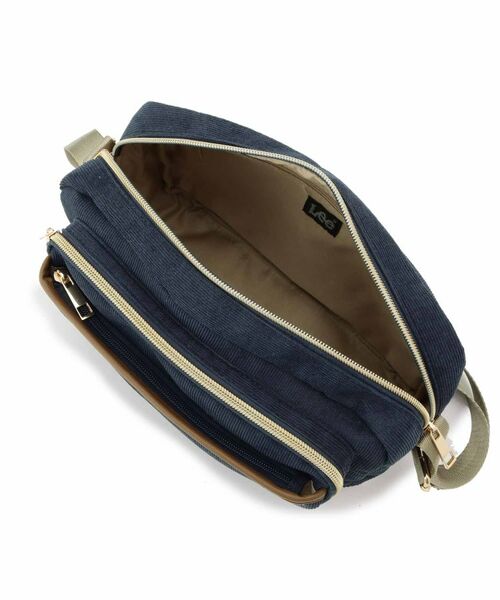 SHOO・LA・RUE / シューラルー ショルダーバッグ | 【Lee別注】コーデュロイショルダーバッグ | 詳細17