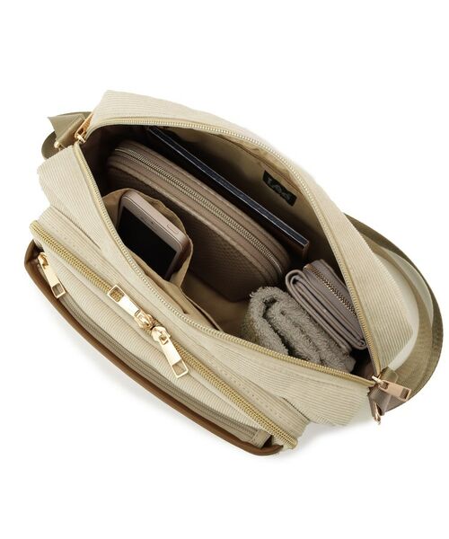 SHOO・LA・RUE / シューラルー ショルダーバッグ | 【Lee別注】コーデュロイショルダーバッグ | 詳細19