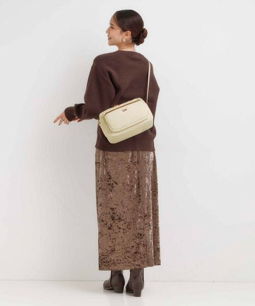 SHOO・LA・RUE / シューラルー ショルダーバッグ | 【Lee別注】コーデュロイショルダーバッグ | 詳細2