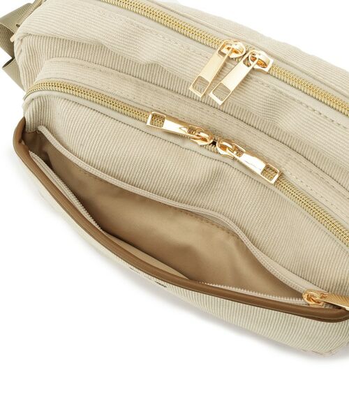 SHOO・LA・RUE / シューラルー ショルダーバッグ | 【Lee別注】コーデュロイショルダーバッグ | 詳細20