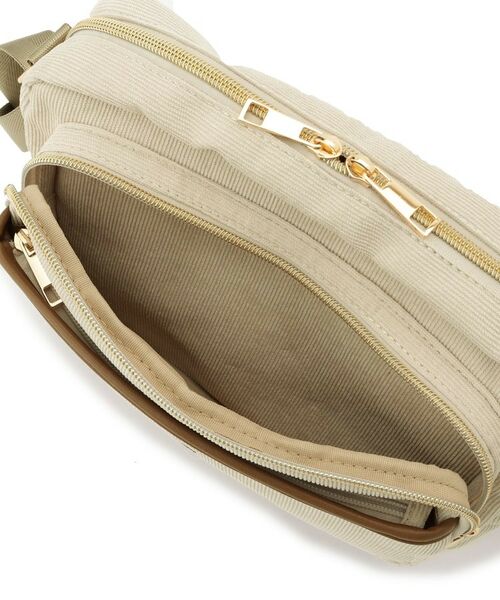 SHOO・LA・RUE / シューラルー ショルダーバッグ | 【Lee別注】コーデュロイショルダーバッグ | 詳細21