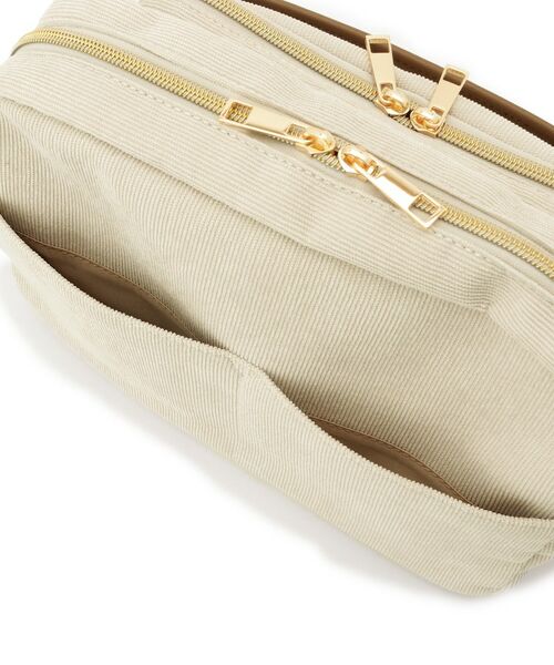 SHOO・LA・RUE / シューラルー ショルダーバッグ | 【Lee別注】コーデュロイショルダーバッグ | 詳細24