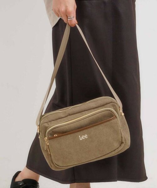 SHOO・LA・RUE / シューラルー ショルダーバッグ | 【Lee別注】コーデュロイショルダーバッグ | 詳細3