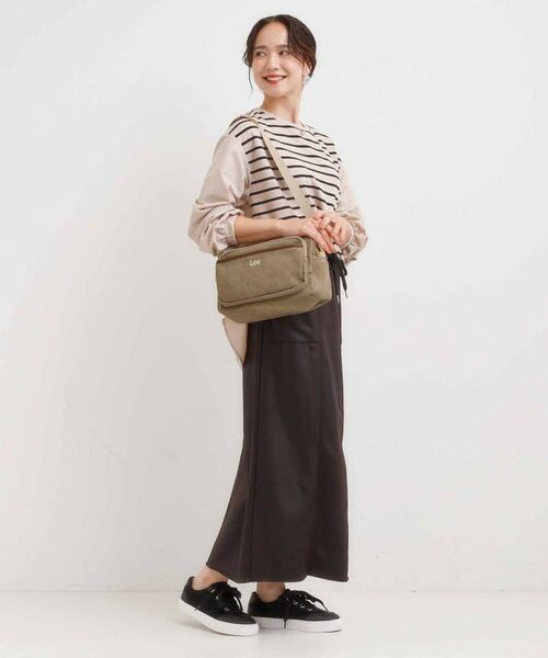 SHOO・LA・RUE / シューラルー ショルダーバッグ | 【Lee別注】コーデュロイショルダーバッグ | 詳細4