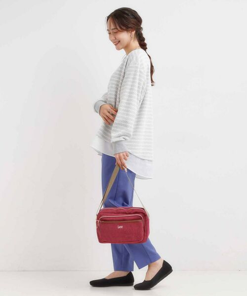 SHOO・LA・RUE / シューラルー ショルダーバッグ | 【Lee別注】コーデュロイショルダーバッグ | 詳細5