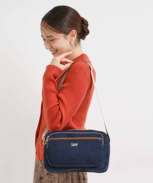 SHOO・LA・RUE / シューラルー ショルダーバッグ | 【Lee別注】コーデュロイショルダーバッグ | 詳細6