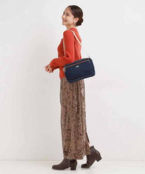 SHOO・LA・RUE / シューラルー ショルダーバッグ | 【Lee別注】コーデュロイショルダーバッグ | 詳細7