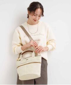 SHOO・LA・RUE / シューラルー トートバッグ | 【Lee別注】コーデュロイトートバッグ