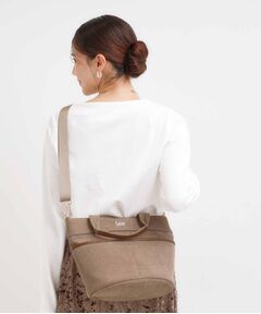 SHOO・LA・RUE / シューラルー トートバッグ | 【Lee別注】コーデュロイトートバッグ