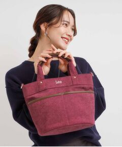 SHOO・LA・RUE / シューラルー トートバッグ | 【Lee別注】コーデュロイトートバッグ