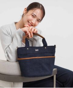 SHOO・LA・RUE / シューラルー トートバッグ | 【Lee別注】コーデュロイトートバッグ
