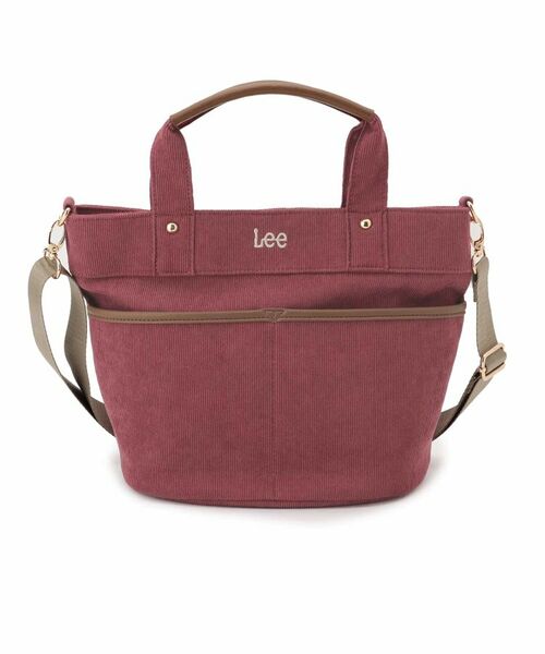 SHOO・LA・RUE / シューラルー トートバッグ | 【Lee別注】コーデュロイトートバッグ | 詳細10