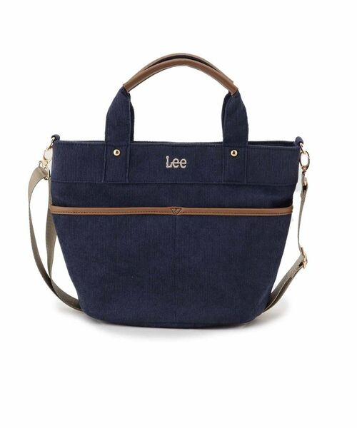 SHOO・LA・RUE / シューラルー トートバッグ | 【Lee別注】コーデュロイトートバッグ | 詳細11