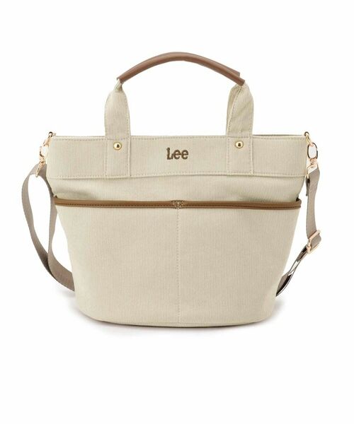 SHOO・LA・RUE / シューラルー トートバッグ | 【Lee別注】コーデュロイトートバッグ | 詳細12
