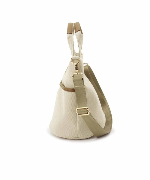 SHOO・LA・RUE / シューラルー トートバッグ | 【Lee別注】コーデュロイトートバッグ | 詳細13