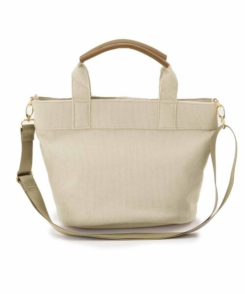 SHOO・LA・RUE / シューラルー トートバッグ | 【Lee別注】コーデュロイトートバッグ | 詳細14