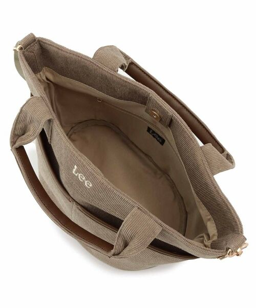 SHOO・LA・RUE / シューラルー トートバッグ | 【Lee別注】コーデュロイトートバッグ | 詳細16