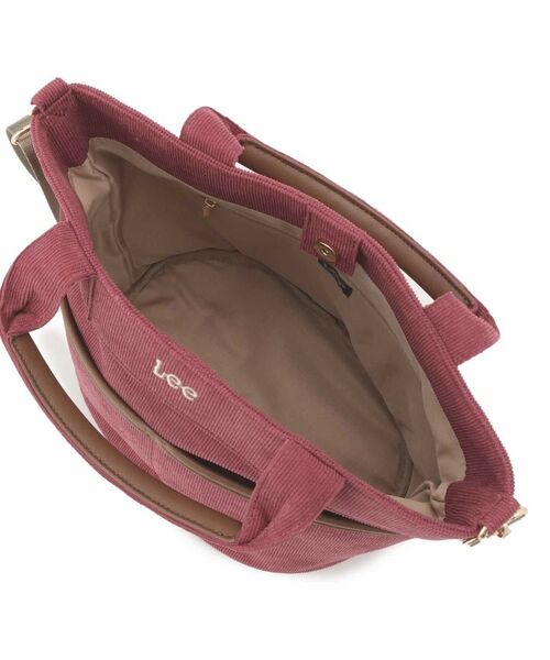 SHOO・LA・RUE / シューラルー トートバッグ | 【Lee別注】コーデュロイトートバッグ | 詳細17