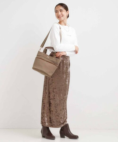 SHOO・LA・RUE / シューラルー トートバッグ | 【Lee別注】コーデュロイトートバッグ | 詳細2