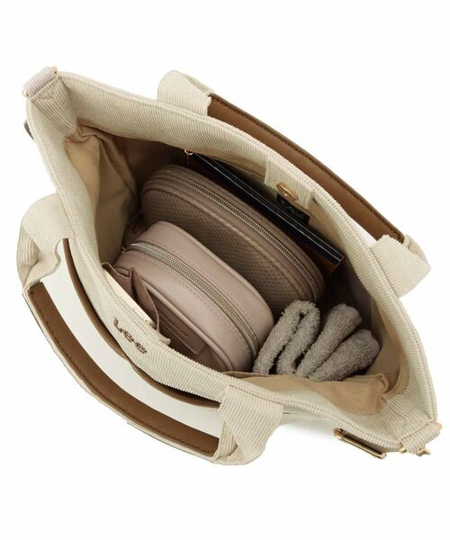 SHOO・LA・RUE / シューラルー トートバッグ | 【Lee別注】コーデュロイトートバッグ | 詳細20