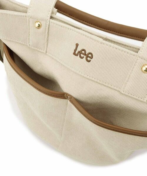 SHOO・LA・RUE / シューラルー トートバッグ | 【Lee別注】コーデュロイトートバッグ | 詳細21