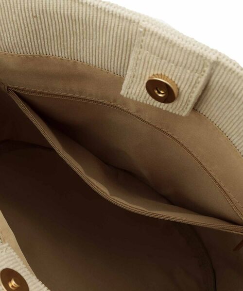 SHOO・LA・RUE / シューラルー トートバッグ | 【Lee別注】コーデュロイトートバッグ | 詳細22