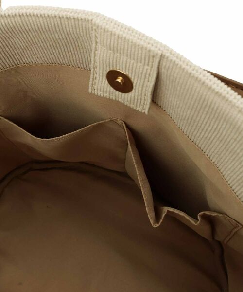 SHOO・LA・RUE / シューラルー トートバッグ | 【Lee別注】コーデュロイトートバッグ | 詳細23