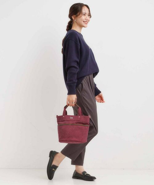 SHOO・LA・RUE / シューラルー トートバッグ | 【Lee別注】コーデュロイトートバッグ | 詳細4