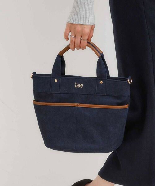 SHOO・LA・RUE / シューラルー トートバッグ | 【Lee別注】コーデュロイトートバッグ | 詳細5