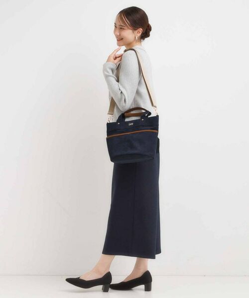 SHOO・LA・RUE / シューラルー トートバッグ | 【Lee別注】コーデュロイトートバッグ | 詳細6