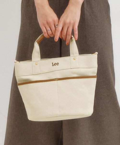 SHOO・LA・RUE / シューラルー トートバッグ | 【Lee別注】コーデュロイトートバッグ | 詳細7