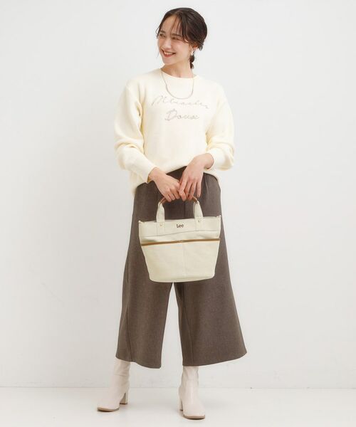 SHOO・LA・RUE / シューラルー トートバッグ | 【Lee別注】コーデュロイトートバッグ | 詳細8