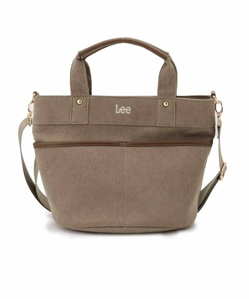 SHOO・LA・RUE / シューラルー トートバッグ | 【Lee別注】コーデュロイトートバッグ | 詳細9