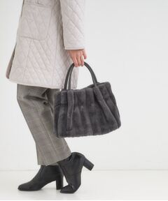 SHOO・LA・RUE / シューラルー トートバッグ | 【2WAY】ストライプファートートバッグ