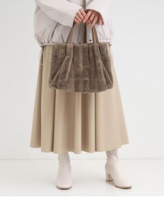 SHOO・LA・RUE / シューラルー トートバッグ | 【2WAY】ストライプファートートバッグ