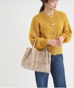 SHOO・LA・RUE / シューラルー トートバッグ | 【2WAY】ストライプファートートバッグ