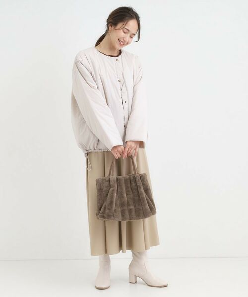 SHOO・LA・RUE / シューラルー トートバッグ | 【2WAY】ストライプファートートバッグ | 詳細10