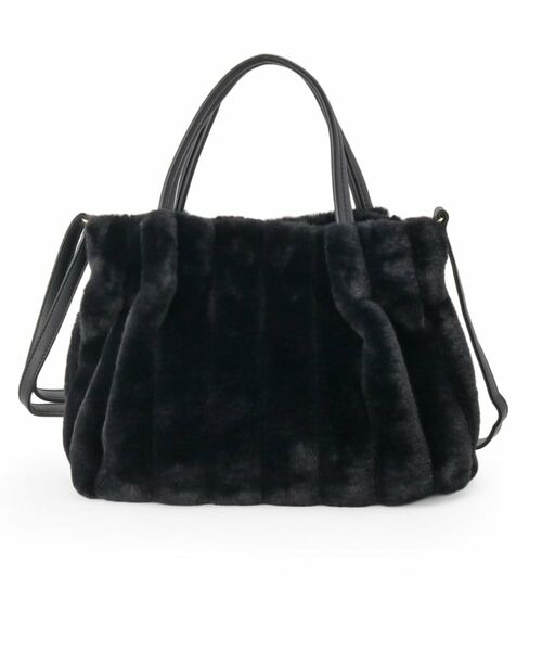 SHOO・LA・RUE / シューラルー トートバッグ | 【2WAY】ストライプファートートバッグ | 詳細16