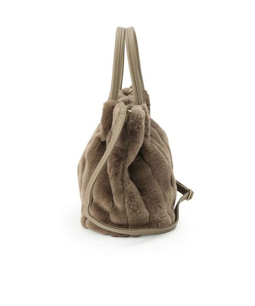 SHOO・LA・RUE / シューラルー トートバッグ | 【2WAY】ストライプファートートバッグ | 詳細19