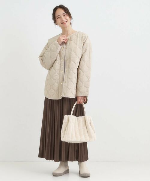 SHOO・LA・RUE / シューラルー トートバッグ | 【2WAY】ストライプファートートバッグ | 詳細2