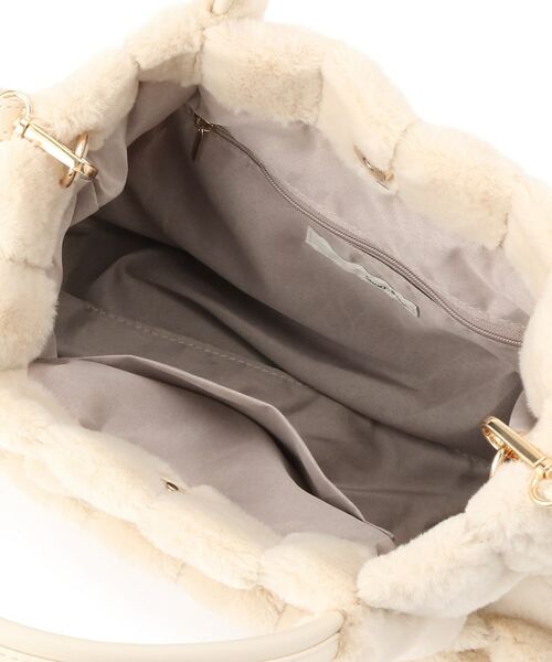 SHOO・LA・RUE / シューラルー トートバッグ | 【2WAY】ストライプファートートバッグ | 詳細22