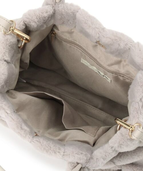 SHOO・LA・RUE / シューラルー トートバッグ | 【2WAY】ストライプファートートバッグ | 詳細23