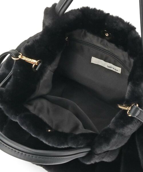 SHOO・LA・RUE / シューラルー トートバッグ | 【2WAY】ストライプファートートバッグ | 詳細25