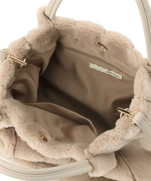 SHOO・LA・RUE / シューラルー トートバッグ | 【2WAY】ストライプファートートバッグ | 詳細26