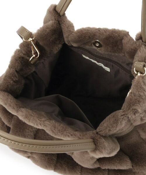 SHOO・LA・RUE / シューラルー トートバッグ | 【2WAY】ストライプファートートバッグ | 詳細27