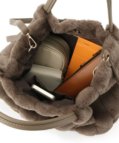 SHOO・LA・RUE / シューラルー トートバッグ | 【2WAY】ストライプファートートバッグ | 詳細28