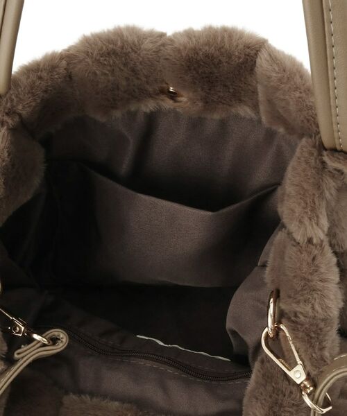 SHOO・LA・RUE / シューラルー トートバッグ | 【2WAY】ストライプファートートバッグ | 詳細29