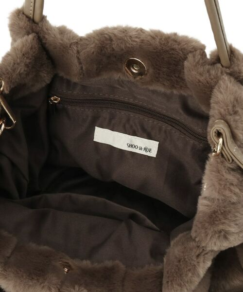 SHOO・LA・RUE / シューラルー トートバッグ | 【2WAY】ストライプファートートバッグ | 詳細30