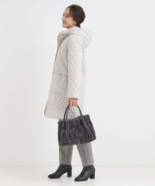 SHOO・LA・RUE / シューラルー トートバッグ | 【2WAY】ストライプファートートバッグ | 詳細6